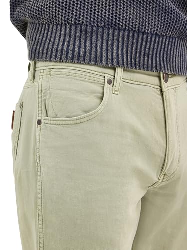 Wrangler Men's Greensboro Regular Straight Jean, Tea, 32W x 34L - image 3