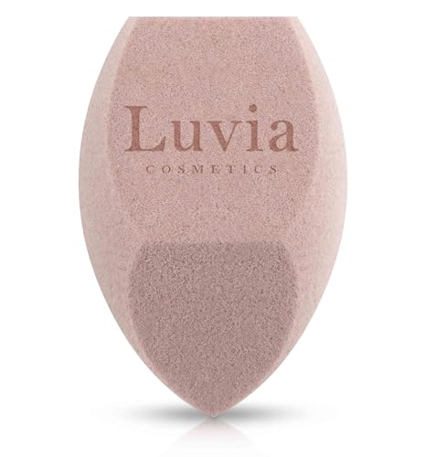 Luvia Cosmetics - Set Di Spugne Per Trucco, Colore Rosa - 2