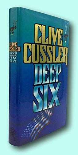 Rare Clive Cussler / DEEP SIX Signed 1st Editio... B092JNS34L Book Cover