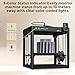 Creality Ender-5 Max 3D Printer, 400x400x400mm Large Build Volume, 700mm/s High-Speed Printing, 36-Point Auto Leveling, LAN Multi-Device Control, Professional FDM 3D Printing