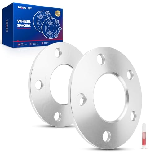 KAX 5x4.5 Lug-Centric Wheel Spacers 0.25 inch for Nissan Rogue