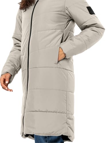Jack Wolfskin Damen Deutzer W Coat, Seal, S EU