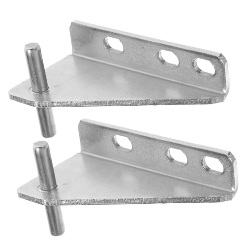 KOMBIUDA 2 Piezas De Accesorios Para Eje De Puerta De Congelador Llave Para Refrigerador Reemplazo De Bisagras De Puerta De Congelador Bisagras De Puerta De Refrigerador Bisagra