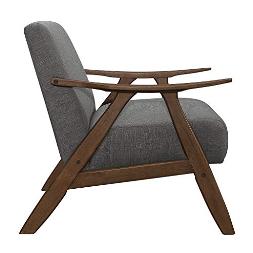 Lexicon Elle Accent Chair, Gray #TOP4