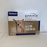 Virbac VB0020 Effitix 4Pip 0,44 Ml 26,8+240 MG
