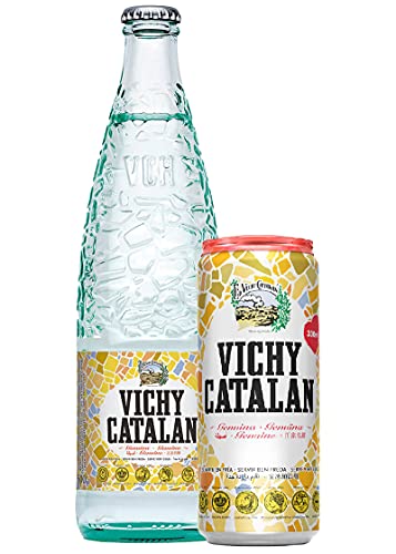 Água Com Gás Vichy Catalan 500ml