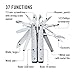 Victorinox Swiss Tool X Plus Ratchet Swiss Army Knife, 35 Function Swiss Made Multi-Tool with Needle-nose pliers, Wire Cutter, Crate Opener and Large Blade - Silver