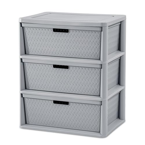 Generic 3-Drawer Storage Tower