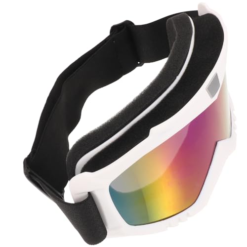 Levemolo Gafas para Ciclismo y Motocross Diseño Estilizado, Resistentes al Viento y Cómodas, Fabricadas en Plástico Ideales para Deportes al Aire Libre y Motociclismo