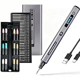 ARROWMAX Mini utensili multifunzione a 5 velocità, con OLED, 30.000 giri/min