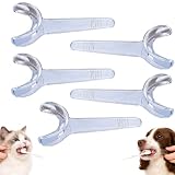 Pet Tooth Brushing Helper for Dogs & Cats - Teeth Cleaning Aid for S & L