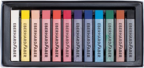 Giz Pastel, Staedtler, Soft Karat, 2430 C12 06, 12 Cores