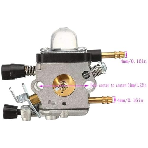 Carburateur Stihl BG55 BG65 pour réparer un souffleur en panne