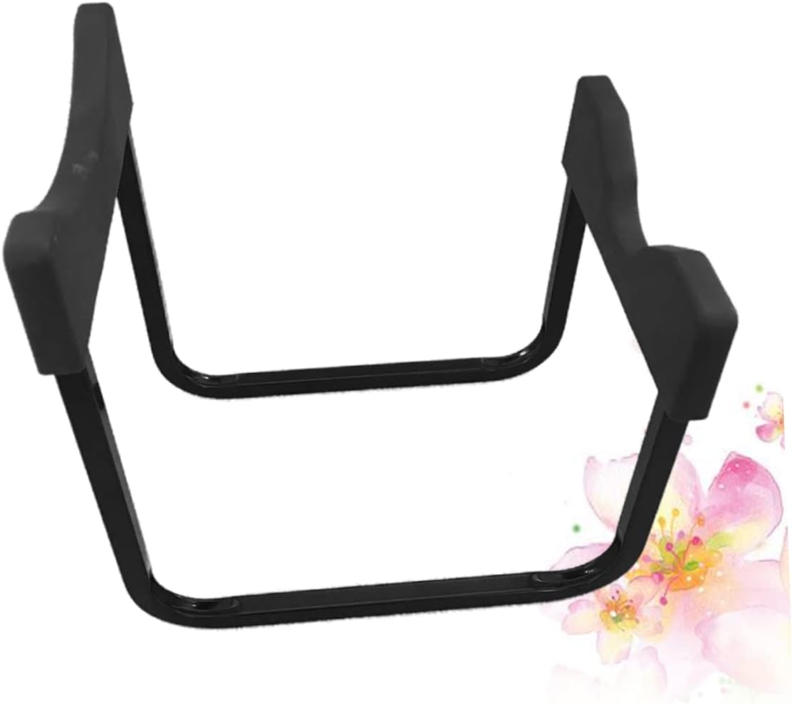 1Pc Stainless Steel Water Bucket Holder for Water Buckets Slip Design Durable and Practical Water Bucket Stand Black
