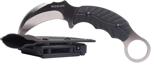 MASALONG Eagle Claw kni233 cuchillo de doble filo resistente a la herrumbre