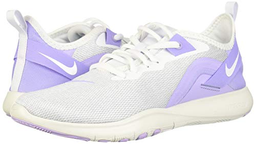 Image of Nike Women's Flex Trainer 4 Sneaker, Purple Agate /White - Amethyst Tint, 12 Regular US
