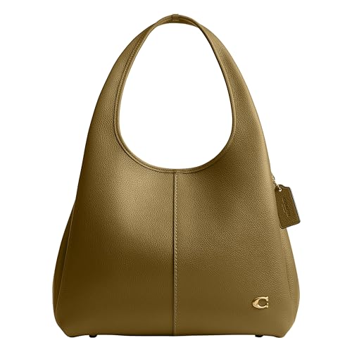 Coach Polished Pebble Leather Lana Shoulder Bag