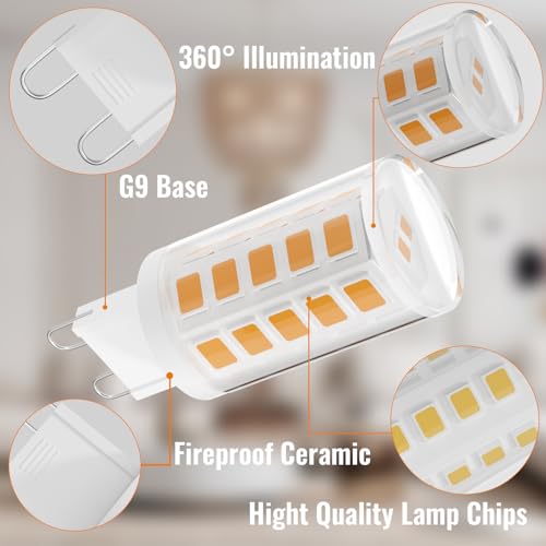 Luckystyle G9 Led Bulb,4W Led G9 Light Bulbs thumb #5
