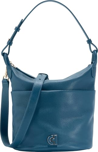 Image of Cole Haan womens Essential Leather Soft Bucket