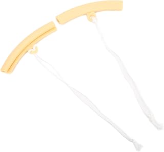 Protector de Borde de Llanta de Rueda, Protector de Llanta de Plástico Suave, Color Marrón Claro, para Cambio de Neumáticos, para Motocicletas y Coches, 2 uds.