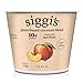 siggi's® Plant-Based Coconut Blend, Peach, 5.3 oz. Cup – Single Serving Dairy Free Snack, More Protein Than Sugar
