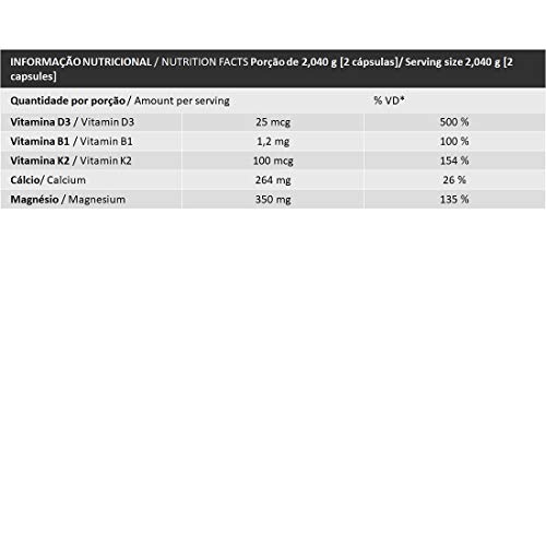 Vegan D3K2 (60 caps) - Nutrify