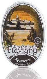 Liquorice 50 g by Les Anis de Flavigny … (2 Pack)