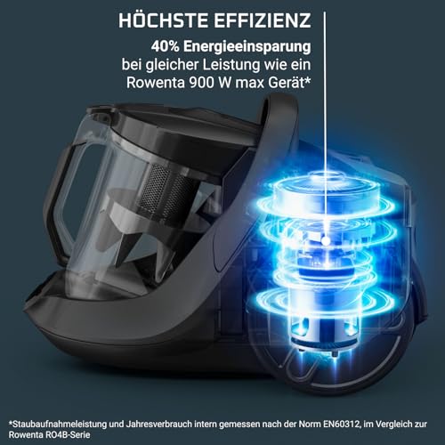 Aspirateur traîneau 500w 68db noir compact et puissant - 9