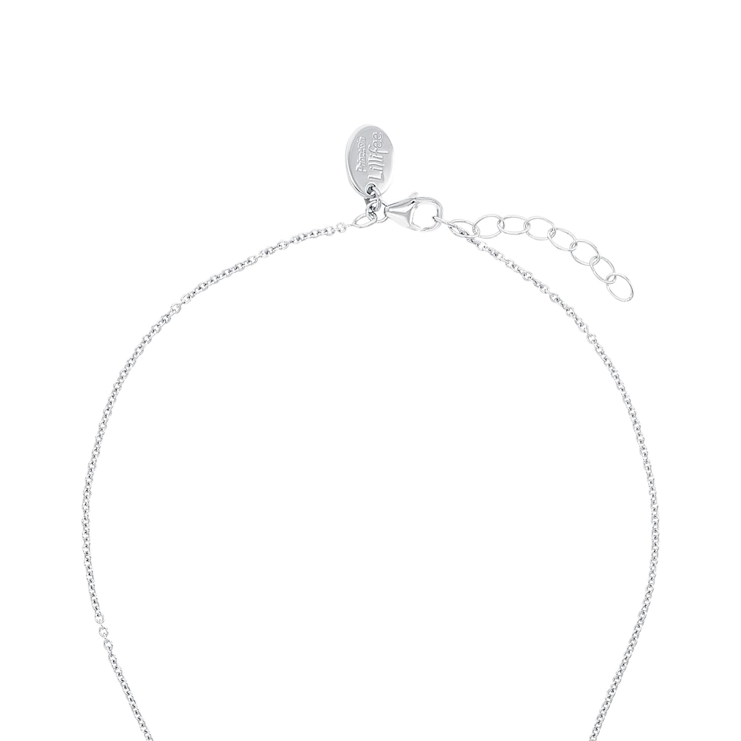 Prinzessin Lillifee Kette mit Anhänger 925 Sterling Silber Mädchen Kinder Halsschmuck, mit Zirkonia synth., Schmetterling, Kommt in Schmuck Geschenk Box