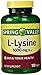 Spring Valley - L-Lysine 1000 mg, 100 Tablets