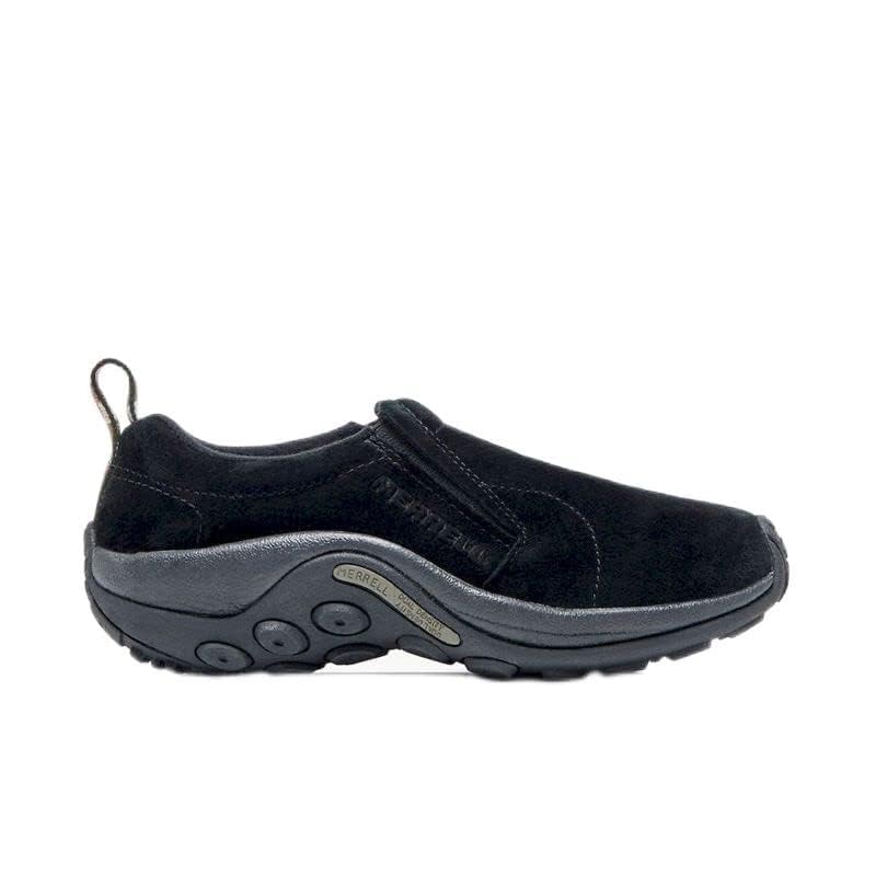 Merrell Mens Mens Jungle Moc Suede Leather Slip On Casual Walking Shoes Midnight Suede UK Size 10 (EU 44.5, US 10.5)