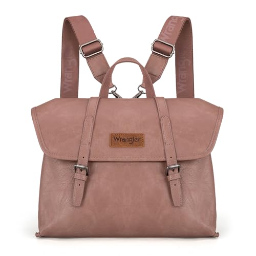 Image of Wrangler Laptop Bag for Women Messenger Bag Briefcase Computer Backpack Convertible Satchel Bag