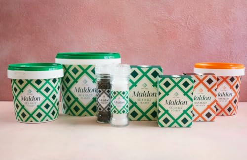 Maldon Smoked Sea Salt 125g