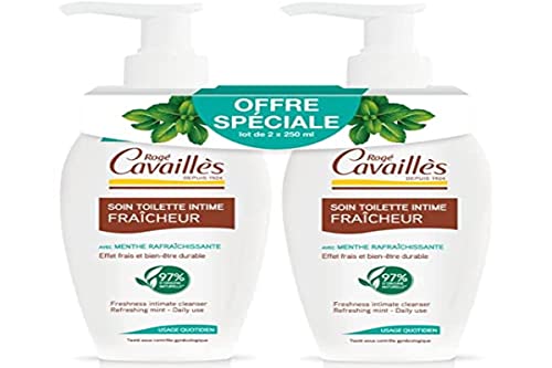 Rogé Cavaillès Soin Toilette Intime Fraîcheur Lot de 2 x 250 ml