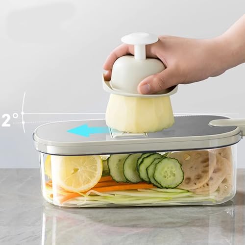Trancheuse de pommes de terre et carottes pour gain de temps - 8
