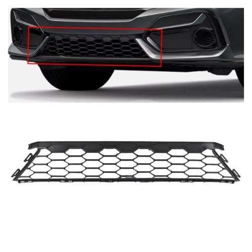 Rejilla delantera inferior para Civic Hatchback: estilo deportivo en tu rutina 5