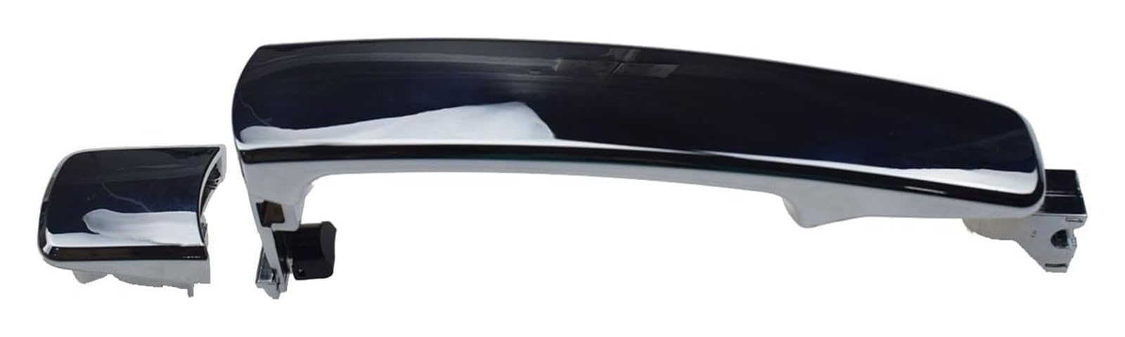 QWQTHGS Car Exterior Door Handle Cap for Rogue for Murano for FX35 FX45 G35 80640CA012 80640-CA012 80645-CA000 82646-CA000 82646CA000 Exterior Door Handle(Rear Right)