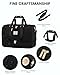 LOVEVOOK Sporttasche Reisetasche Damen, Weekender Damen Reisetaschen mit Kulturtasche, Schuhfach & Nassfach, Wasserdicht Gym Bag Travel Bag, Handgepäck Tasche für Sport Reise Flugzeug, Schwarz