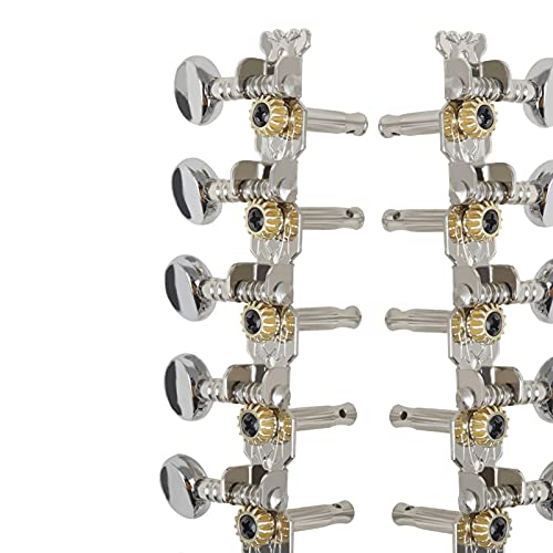 Cheville d’accord Corde Guitar 6 + 6 Guitare String Tuning Pegs Tuner Machine Têtes Touches De Réglage Guitare… - Les Beatles, Paul McCartney, John Lennon, RIngo Starr, George Harrison Cheville d'accord Corde Guitar 6 + 6 Guitare String Tuning Pegs Tuner Machine Têtes Touches De Réglage Guitare… – Image 4