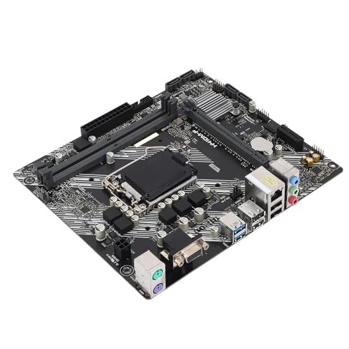 Heayzoki High Speed H410MF LGA1200 Motherboard 2 Channel DDR4