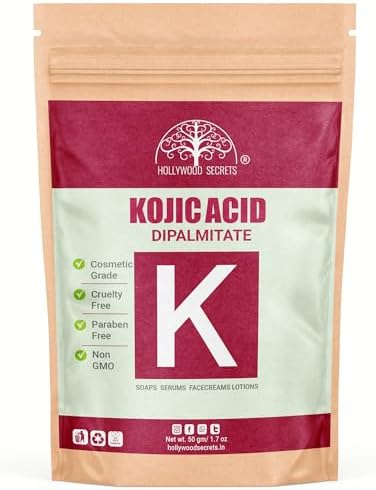 Pure Kojic Acid Dipalmitate Powder 50gm