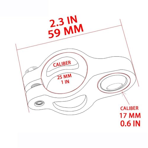 Support montage amortisseur direction CFMOTO 450SR accessoires moto 2024 - 3