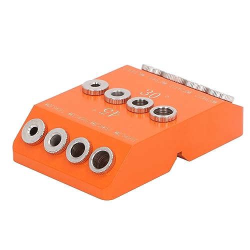 Guia de Broca Angular para Corrimão de de Deck de Corrimão, Gabarito de Guia de Broca Angular de 30