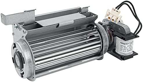 Amazon.com: Whirlpool W74008383 Wall Oven Cooling Fan Assembly  