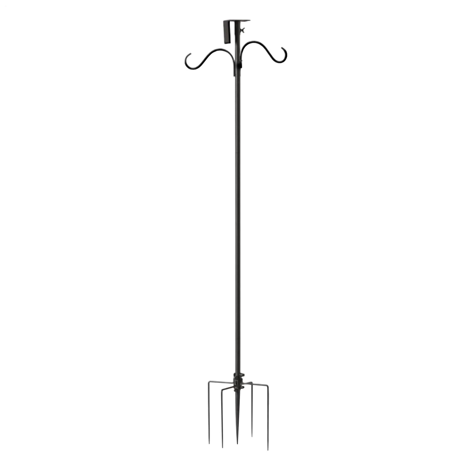 Palo per mangiatoia per uccelli, regolabile, resistente, per esterni, per birdwatching, decorazione da giardino, casetta per uccelli, per esterni, cortile, prato, stazione meteorologica