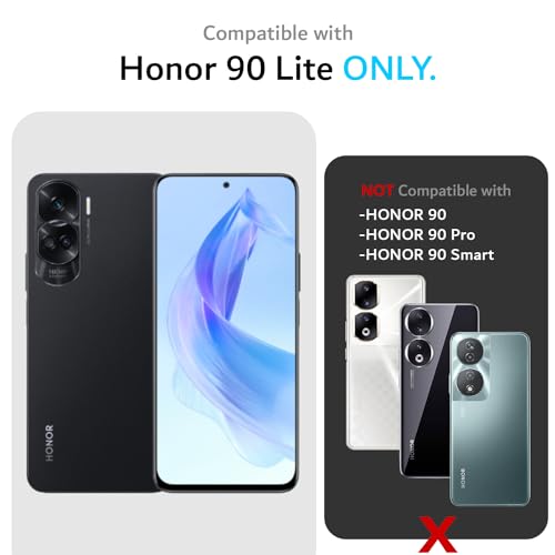Coque Honor 90 Lite 5G protection robuste抗震 double couche durable vert - 2