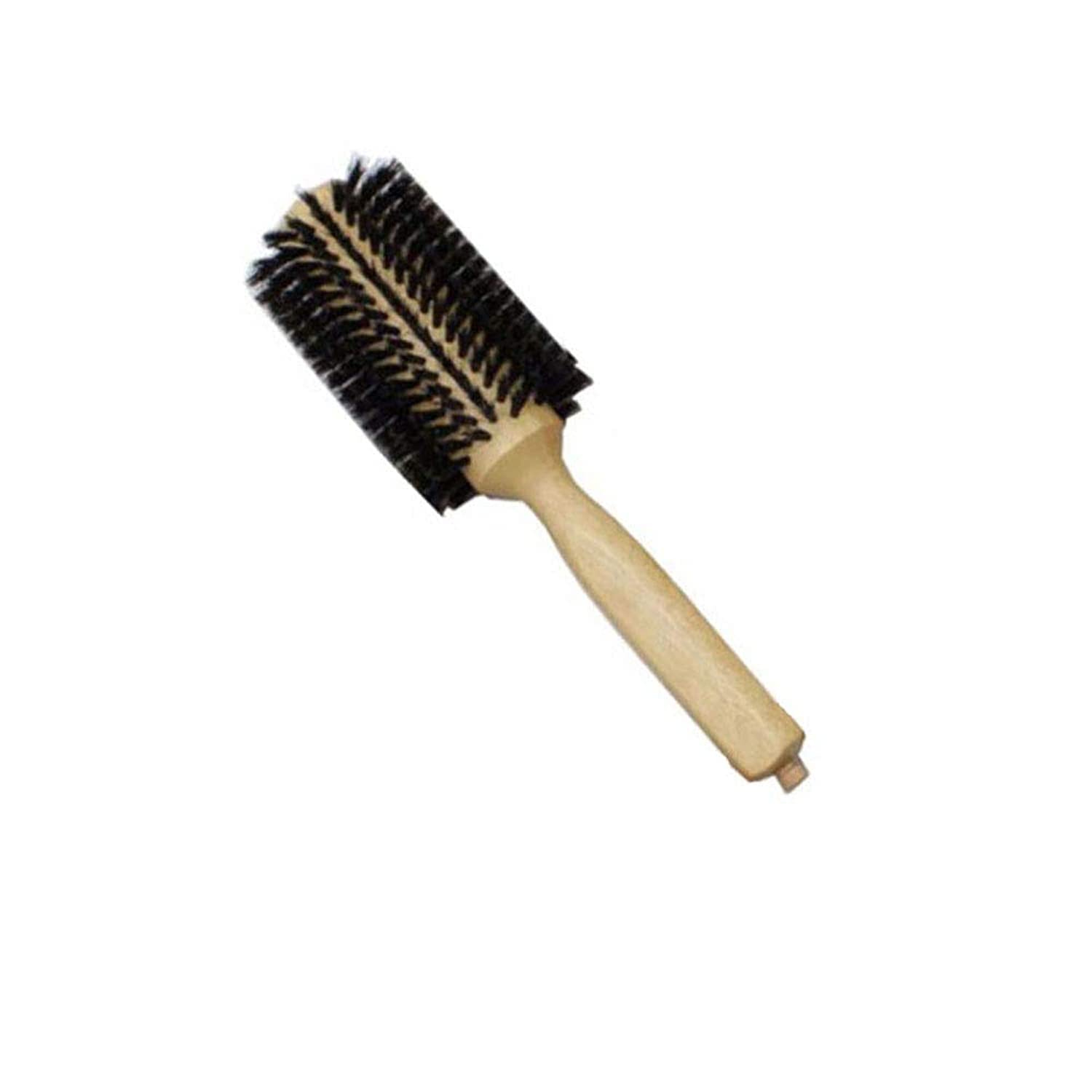 WB868-16 Wooden Round Hair Drying Brush Comb