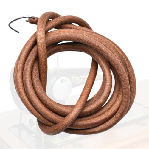 VJUYSW Correa de Maquina Coser,Correa Maquina de Coser Antigua,Correo Maquina Coser Correa,Máquina Coser Doméstica Correa,Correa Maquina Coser para Pedales Casa,Tipo Máquina de Coser(183 cm,5 mm)