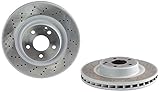 discos freno bmw e39 Diámetro exterior (mm) 330; Espesor nominal (mm) 32; Grosor mínimo (mm) 30