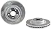 Brembo 09.9825.11 UV Coated vented drilled Front Brake Rotor MERCEDES-BENZ/MERCEDES-BENZ (BBDC) OE# A2304210812